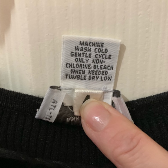 Ann Taylor sweater blouse - Picture 3 of 5